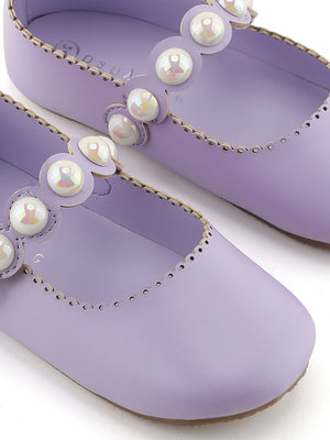 Baby Doe Purple Cinderella Ballerina - BD - GT - BAL - PNK - PRL - 20