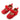 Baby Doe Red Blossom Ballerina - BD - GT - BAL - RED - FLW - 20