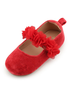 Baby Doe Red Blossom Ballerina - BD - GT - BAL - RED - FLW - 20