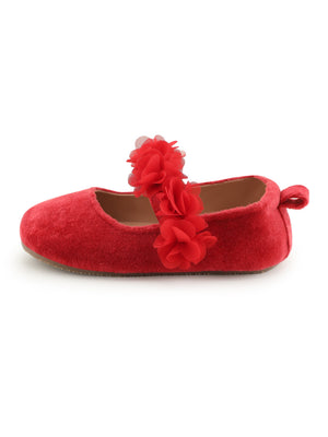 Baby Doe Red Blossom Ballerina - BD - GT - BAL - RED - FLW - 20