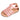 Baby Doe Rose Ribbons Sandals - BD - GT - SAN - PNK - PLN - 20