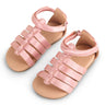 Baby Doe Rose Ribbons Sandals - BD - GT - SAN - PNK - PLN - 20