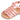 Baby Doe Rose Ribbons Sandals - BD - GT - SAN - PNK - PLN - 20