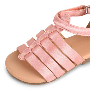Baby Doe Rose Ribbons Sandals - BD - GT - SAN - PNK - PLN - 20