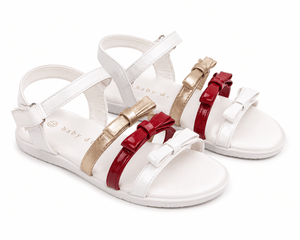 Baby Doe Rosette Sandals for Baby Girls - 21 Kids Shoes