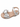 Baby Doe Silver Call It Love Sandals for Girls - 20 Kids Shoes