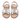 Baby Doe Silver Call It Love Sandals for Girls - 20 Kids Shoes