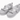 Baby Doe Silver Dazzle Me Ballerina Shoes for Girls - 20 Kids Shoes