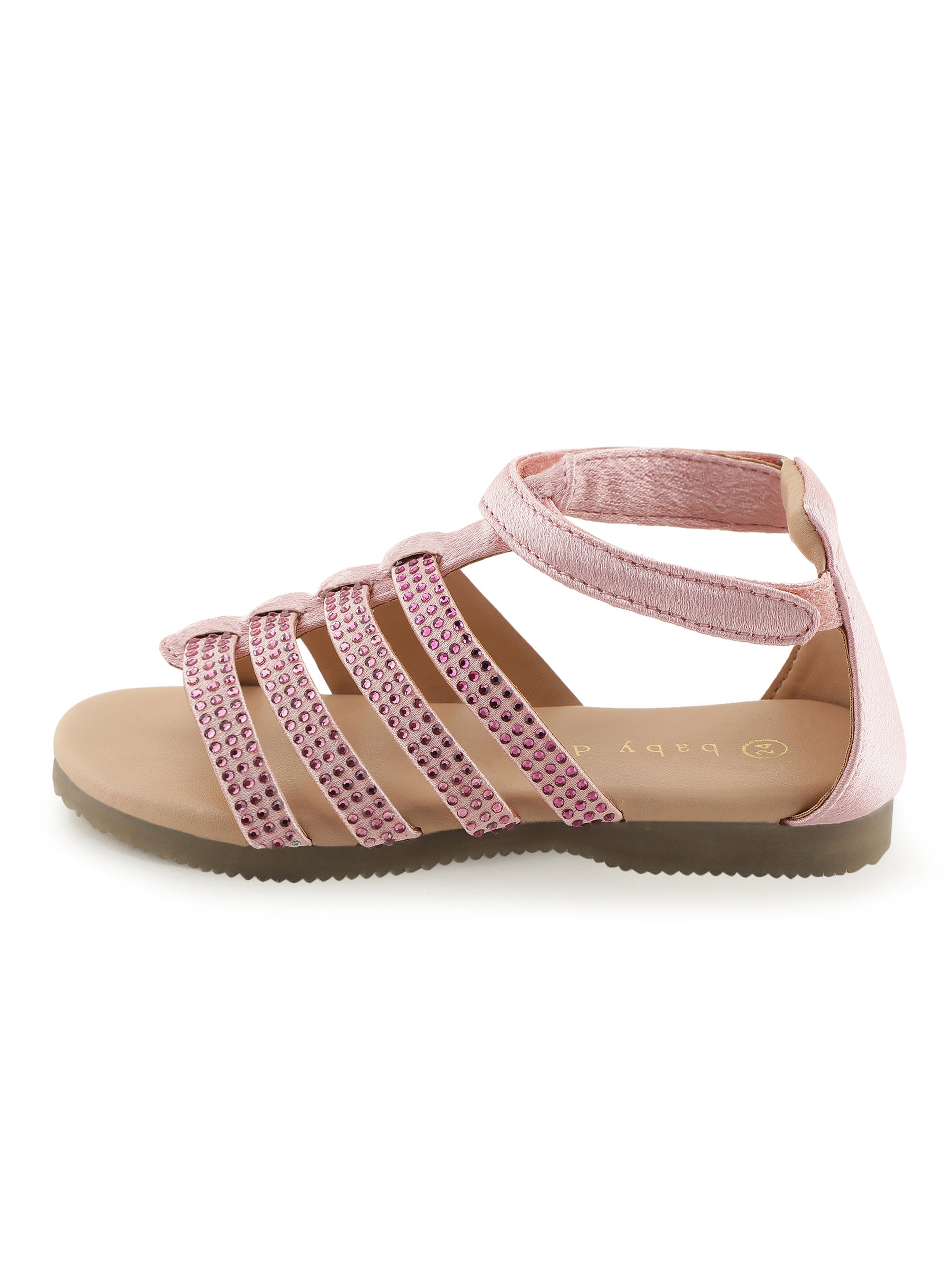 Baby Doe Sparkle On My Mind Sandal - BD - GT - SAN - PNK - CTL - 20