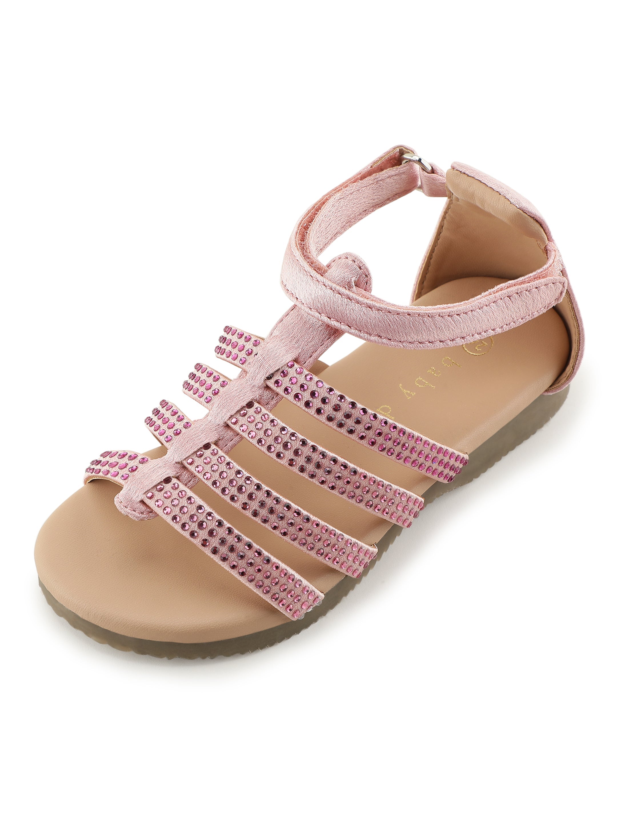 Baby Doe Sparkle On My Mind Sandal - BD - GT - SAN - PNK - CTL - 20