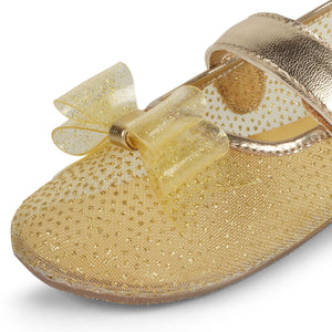 Baby Doe Stardust Gold Ballerina - BD - GT - BAL - GLD - PVC - 20