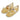 Baby Doe Stardust Gold Ballerina - BD - GT - BAL - GLD - PVC - 20
