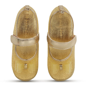 Baby Doe Stardust Gold Ballerina - BD - GT - BAL - GLD - PVC - 20