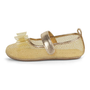 Baby Doe Stardust Gold Ballerina - BD - GT - BAL - GLD - PVC - 20