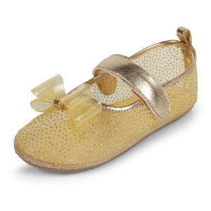 Baby Doe Stardust Gold Ballerina - BD - GT - BAL - GLD - PVC - 20