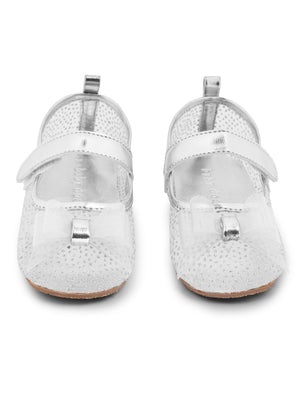 Baby Doe Stardust Silver Ballerina - BD - GT - BAL - SLV - PVC - 20