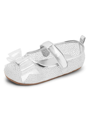Baby Doe Stardust Silver Ballerina - BD - GT - BAL - SLV - PVC - 20