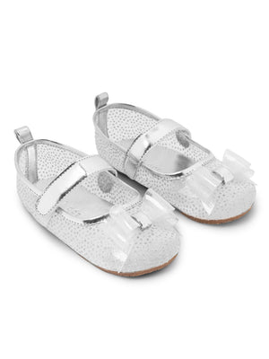 Baby Doe Stardust Silver Ballerina - BD - GT - BAL - SLV - PVC - 20