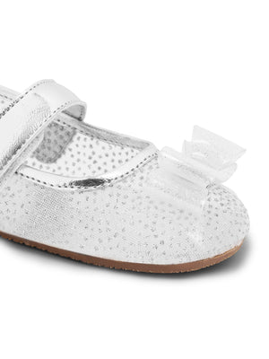 Baby Doe Stardust Silver Ballerina - BD - GT - BAL - SLV - PVC - 20