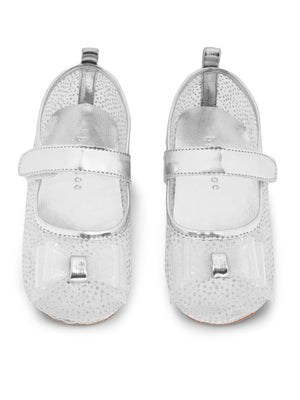 Baby Doe Stardust Silver Ballerina - BD - GT - BAL - SLV - PVC - 20