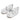 Baby Doe Stardust Silver Ballerina - BD - GT - BAL - SLV - PVC - 20
