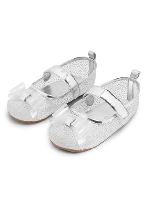 Baby Doe Stardust Silver Ballerina - BD - GT - BAL - SLV - PVC - 20