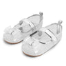 Baby Doe Stardust Silver Ballerina - BD - GT - BAL - SLV - PVC - 20