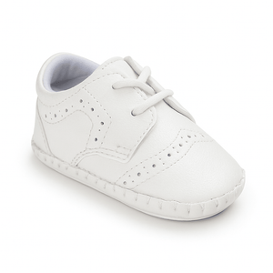 Baby Doe White brogues Prewalkers - 6 - 9 months Baby Shoes