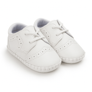 Baby Doe White brogues Prewalkers - 6 - 9 months Baby Shoes