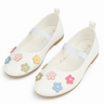 Baby Doe White Daisy Ballerina - BD - GT - BAL - WT - DSY - 21