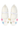 Baby Doe White Daisy Ballerina - BD - GT - BAL - WT - DSY - 21