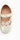 Baby Doe White Flower Power Ballerina Shoes for Girls - 20 Kids Shoes