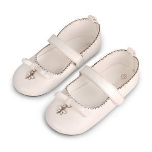 Baby Doe White Flutterfly Ballerina - BD - GT - BAL - WT - DFLY - 20