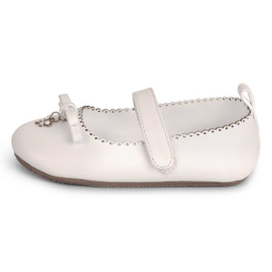Baby Doe White Flutterfly Ballerina - BD - GT - BAL - WT - DFLY - 20