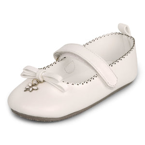 Baby Doe White Flutterfly Ballerina - BD - GT - BAL - WT - DFLY - 20