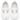 Baby Doe White Net Rose Ballerina Prewalker - 6-9M Kids Shoes & Socks