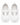 Baby Doe White Net Rose Ballerina Prewalker - 6-9M Kids Shoes & Socks
