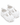 Baby Doe White Net Rose Ballerina Prewalker - 6-9M Kids Shoes & Socks