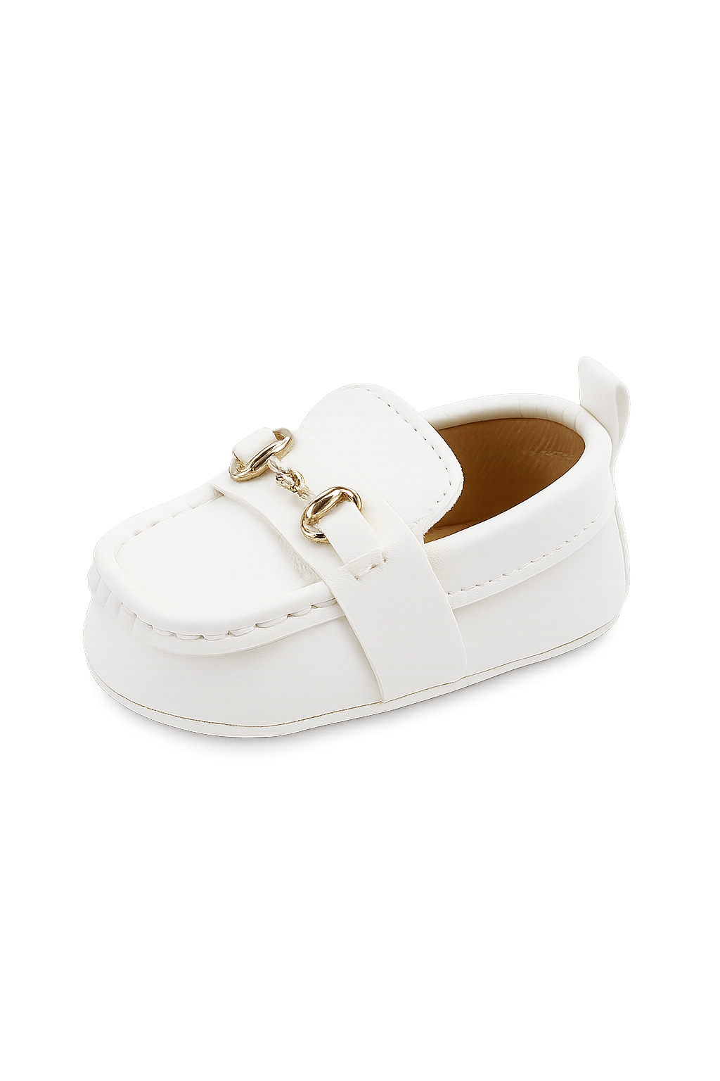 Baby Doe White Oxford loafers - BD - BP - LOAF - WT - SN11 - 1