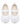 Baby Doe White Pearl Bow Ballerina Prewalker - 6-9M Kids Shoes & Socks
