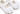 Baby Doe White Pearl Bow Ballerina Prewalker - 6-9M Kids Shoes & Socks