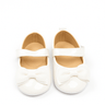 Baby Doe White Pretty Little Bow Prewalker - BD - GP - MJ - WT - BOW - SN3 - 1