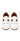 Baby Doe White PU Bow Ballerina Prewalker - 6-9M Kids Shoes & Socks