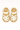 Baby Doe White Roses Prewalker Sandals - BD - GP - SAN - WT - SN51 - 1