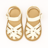 Baby Doe White Roses Prewalker Sandals - BD - GP - SAN - WT - SN51 - 1