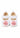 Baby Doe White Satin Rose Prewalker - 6-9M Kids Shoes & Socks