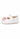 Baby Doe White Satin Rose Prewalker - 6-9M Kids Shoes & Socks