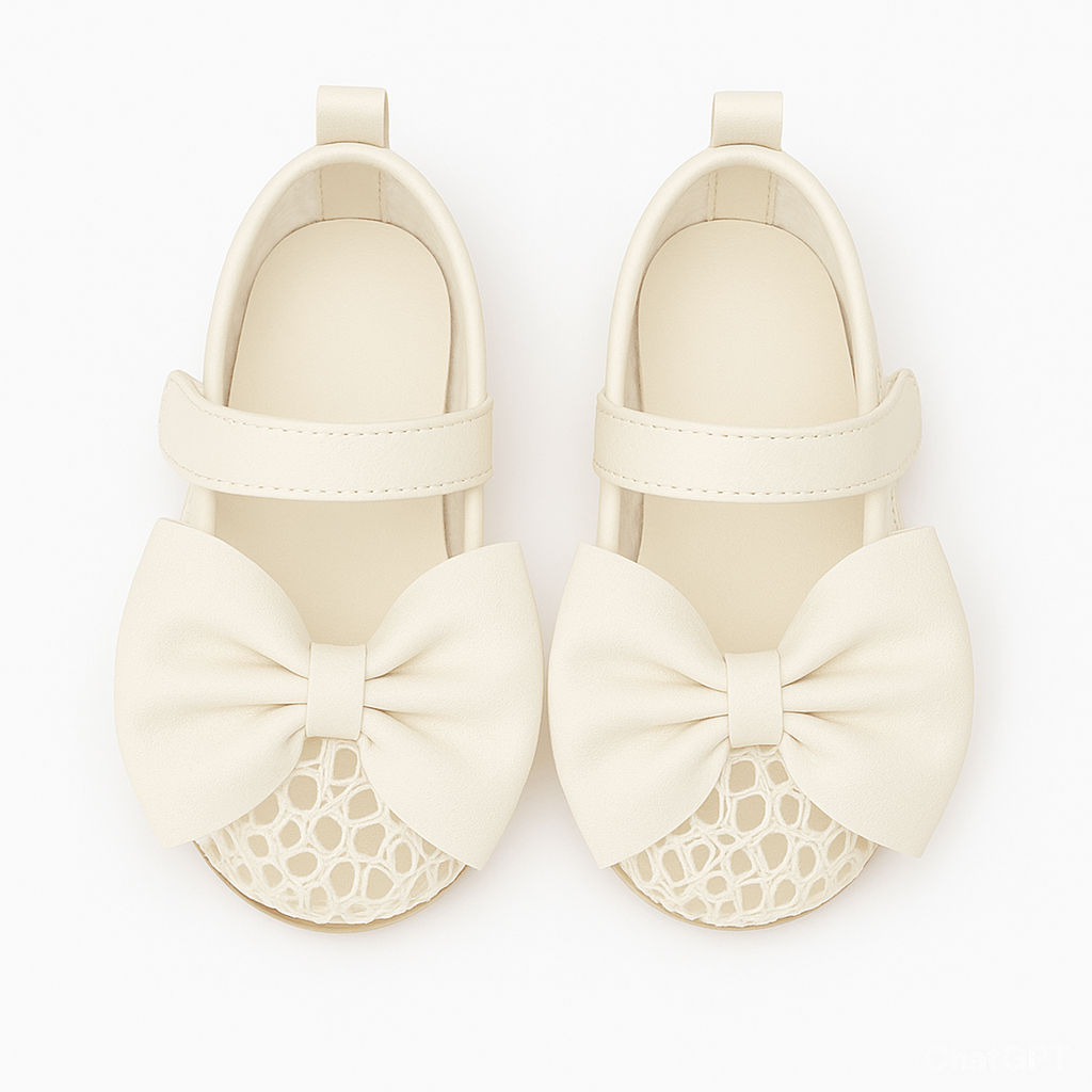 Baby Doe White Twirly Lace Ballerina - BD - GT - BAL - WT - LACE - 20