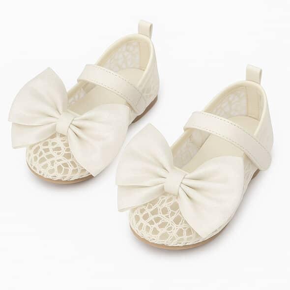 Baby Doe White Twirly Lace Ballerina - BD - GT - BAL - WT - LACE - 20