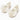 Baby Doe White Twirly Lace Ballerina - BD - GT - BAL - WT - LACE - 20